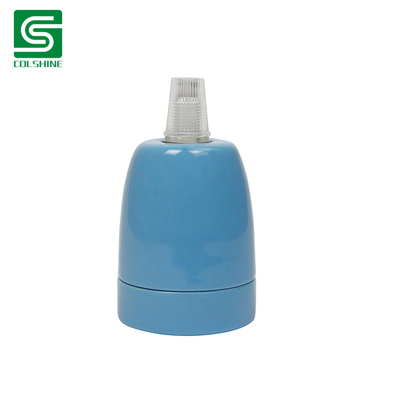 White Lamp Holder